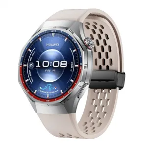 AIRY Silikónový remienok pre Huawei Watch GT 5 Pro 46mm / GT 6 Pro 46mm béžový