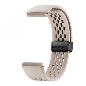 AIRY Silikónový remienok pre Huawei Watch GT 5 Pro 46mm / GT 6 Pro 46mm béžový