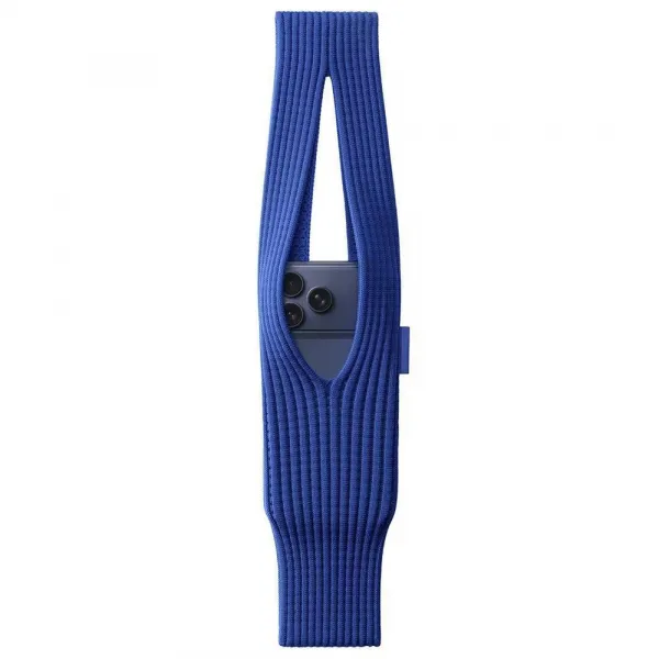 SOFT POCKET Puzdro / kapsa na mobil 80cm modrá