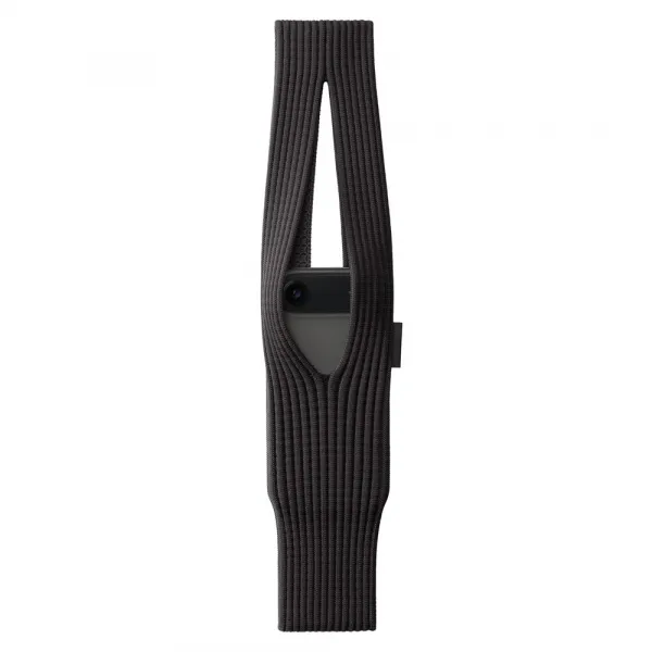 SOFT POCKET Puzdro / kapsa na mobil 80cm čierna