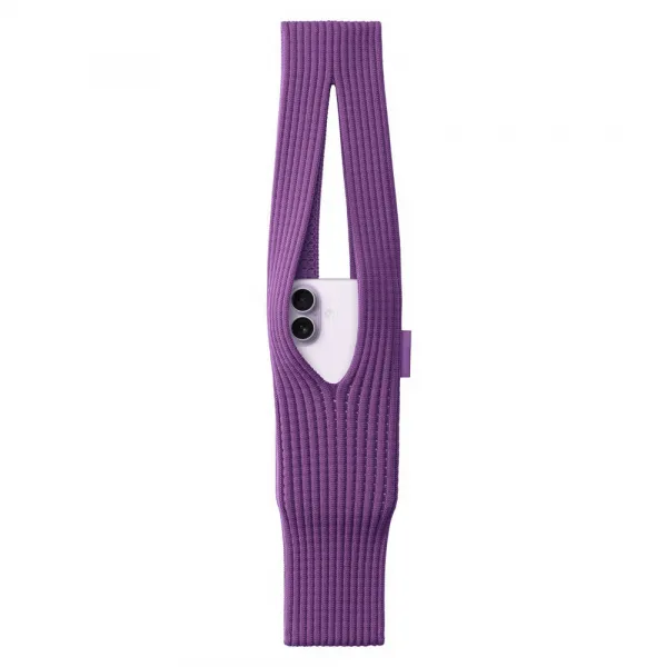 SOFT POCKET Puzdro / kapsa na mobil 80cm fialová