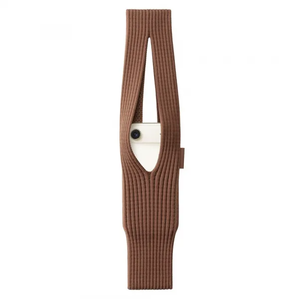 SOFT POCKET Puzdro / kapsa na mobil 80cm hnedá