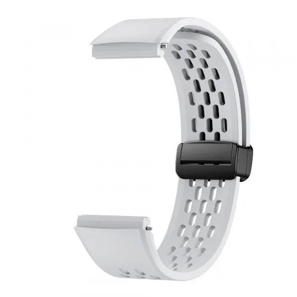 AIRY Silikónový remienok pre Huawei Watch GT 5 Pro 46mm / GT 6 Pro 46mm biely
