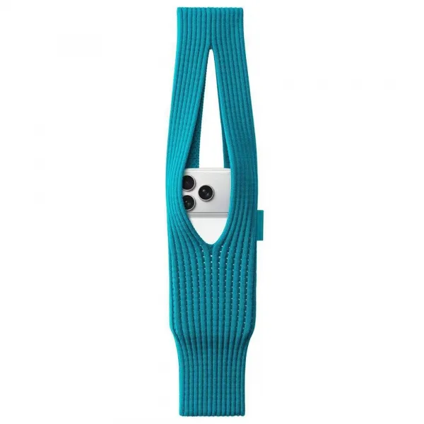 SOFT POCKET Puzdro / kapsa na mobil 80cm modrozelená
