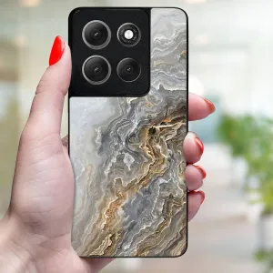 MY ART Ochranný kryt pre Motorola Moto G86 Power 5G BEIGE (151)