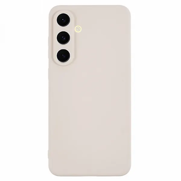 PROTEMIO TPU Kryt pre Samsung Galaxy S25 FE béžový