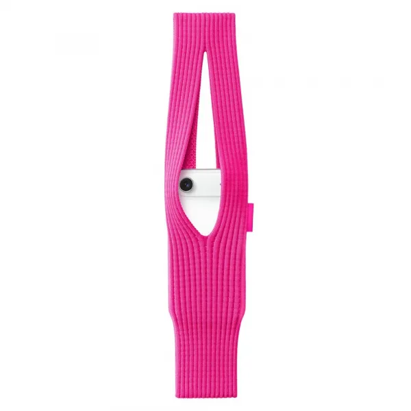 SOFT POCKET Puzdro / kapsa na mobil 80cm ružová