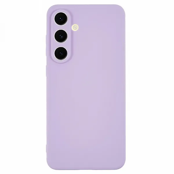 PROTEMIO TPU Kryt pre Samsung Galaxy S25 FE fialový