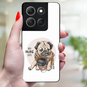 MY ART Ochranný kryt pre Motorola Moto G86 Power 5G MORE COFFEE (184)