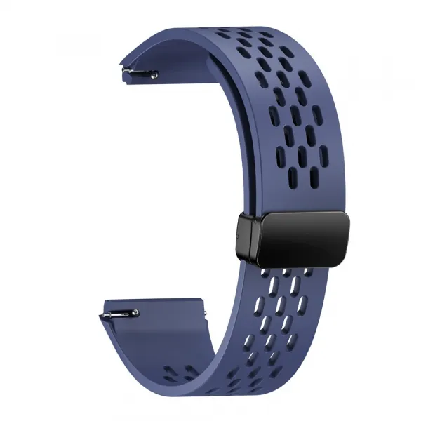 AIRY Silikónový remienok pre Huawei Watch GT 5 Pro 46mm / GT 6 Pro 46mm modrý