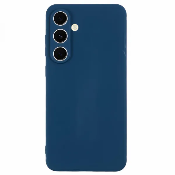 PROTEMIO TPU Kryt pre Samsung Galaxy S25 FE tmavomodrý