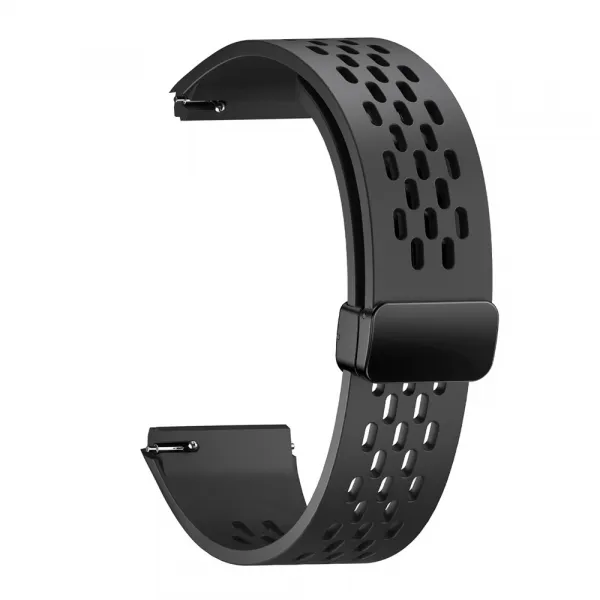 AIRY Silikónový remienok pre Huawei Watch GT 5 Pro 46mm / GT 6 Pro 46mm čierny