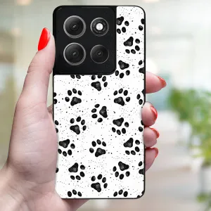 MY ART Ochranný kryt pre Motorola Moto G86 Power 5G PAWS (185)