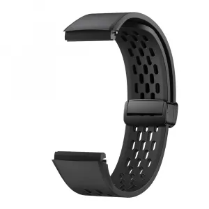 AIRY Silikónový remienok pre Huawei Watch GT 5 Pro 46mm / GT 6 Pro 46mm čierny