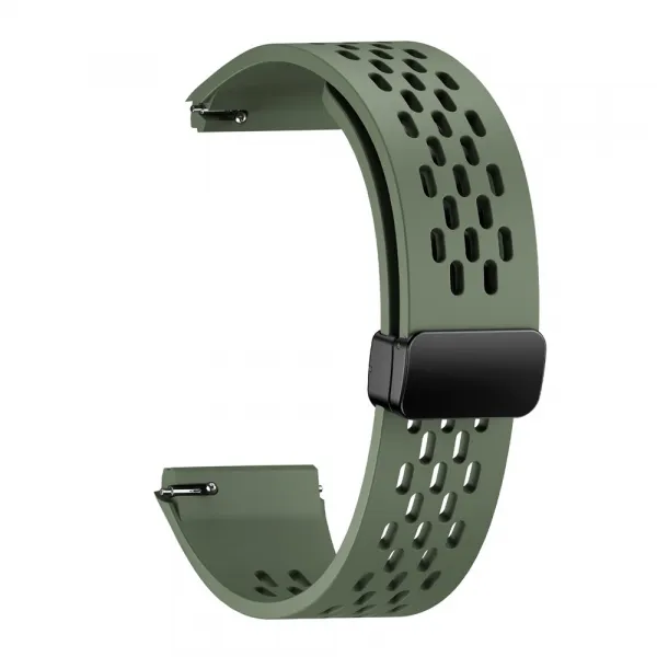 AIRY Silikónový remienok pre Huawei Watch GT 5 Pro 46mm / GT 6 Pro 46mm zelený