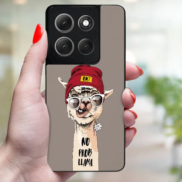MY ART Ochranný kryt pre Motorola Moto G86 Power 5G PROBLLAMA (187)