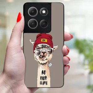 MY ART Ochranný kryt pre Motorola Moto G86 Power 5G PROBLLAMA (187)