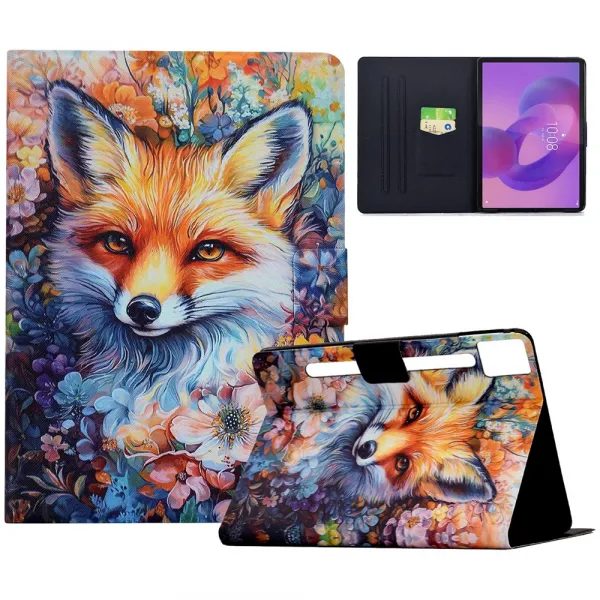 ART Zaklápacie puzdro Lenovo Idea Tab Pro FLOWER FOX