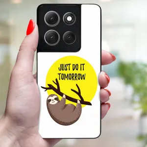 MY ART Ochranný kryt pre Motorola Moto G86 Power 5G SLOTH (188)