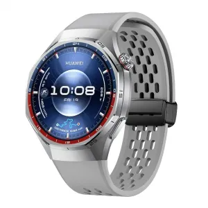AIRY Silikónový remienok pre Huawei Watch GT 5 Pro 46mm / GT 6 Pro 46mm šedý