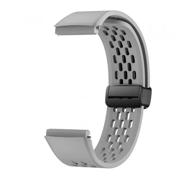 AIRY Silikónový remienok pre Huawei Watch GT 5 Pro 46mm / GT 6 Pro 46mm šedý