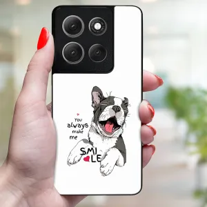 MY ART Ochranný kryt pre Motorola Moto G86 Power 5G SMILE (189)