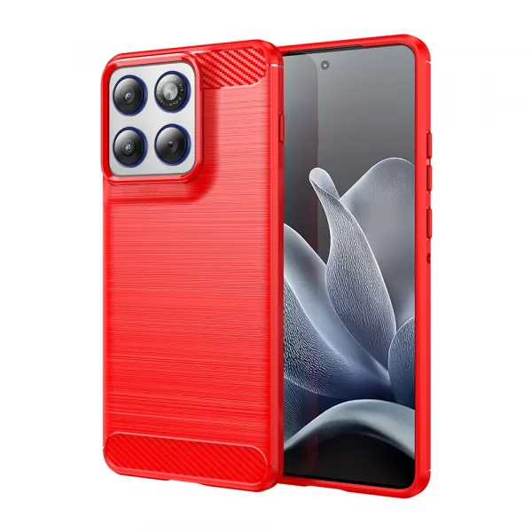 FLEXI TPU Ochranný obal Motorola Edge 70 červený