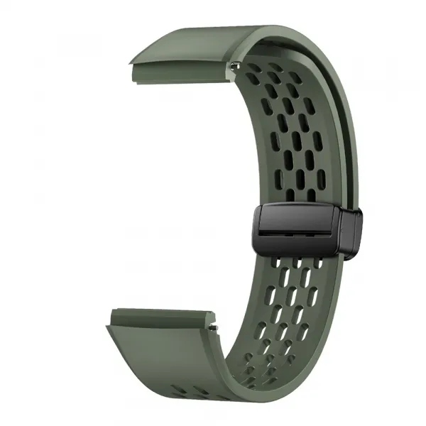 AIRY Silikónový remienok pre Huawei Watch GT 5 Pro 46mm / GT 6 Pro 46mm zelený