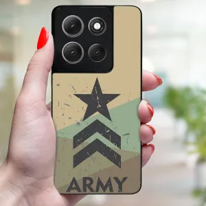 MY ART Ochranný kryt pre Motorola Moto G86 Power 5G ARMY (236)