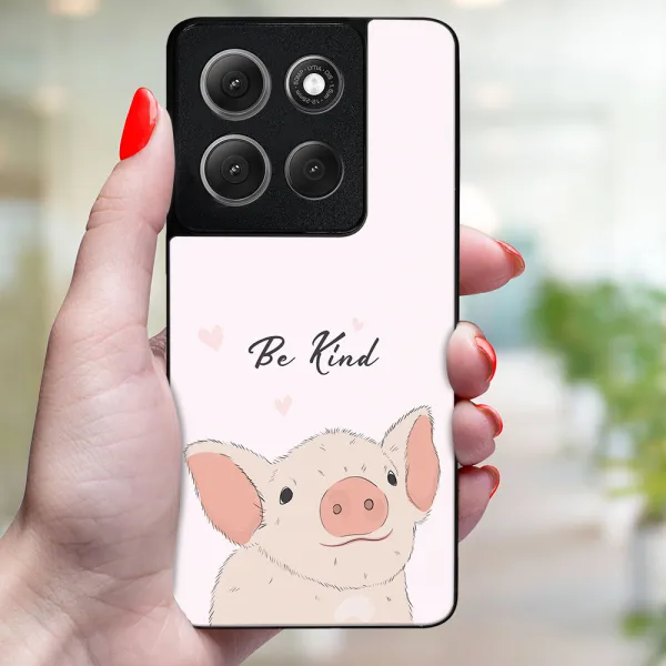 MY ART Ochranný kryt pre Motorola Moto G86 Power 5G BE KIND (190)