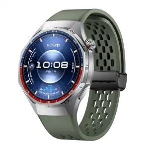 AIRY Silikónový remienok pre Huawei Watch GT 5 Pro 46mm / GT 6 Pro 46mm zelený