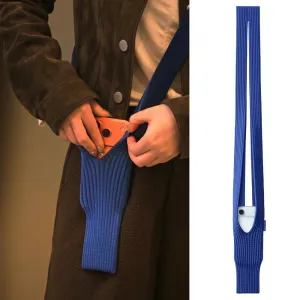 SOFT POCKET Puzdro / kapsa na mobil 80cm modrá