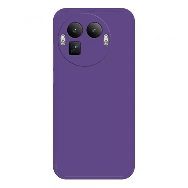 PROTEMIO TPU Kryt pre Realme GT 8 Pro tmavofialový