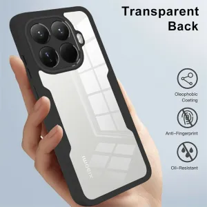 DUAL Obojstranný obal s fóliou Xiaomi 15T Pro modrý