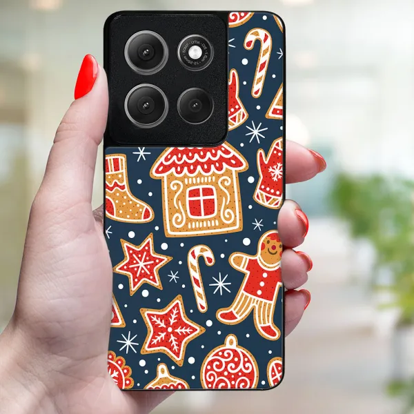 MY ART Kryt s vianočným dizajnom Motorola Moto G86 Power 5G CHRISTMAS (069)