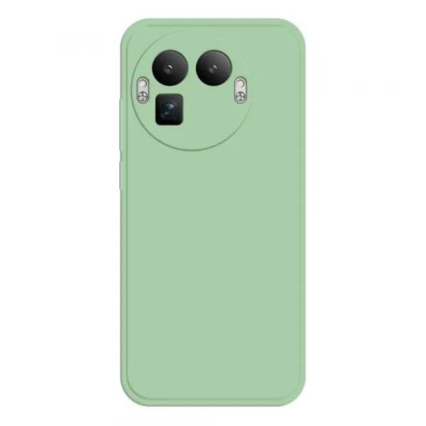 PROTEMIO TPU Kryt pre Realme GT 8 Pro svetlozelený