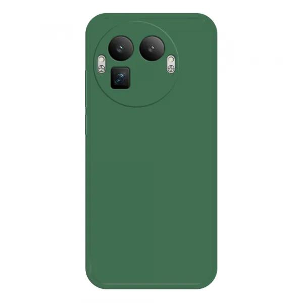 PROTEMIO TPU Kryt pre Realme GT 8 Pro tmavozelený