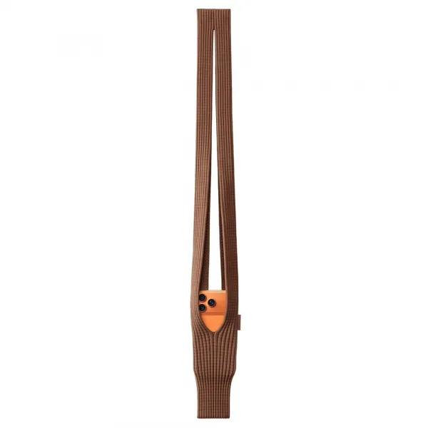 SOFT POCKET Puzdro / kapsa na mobil 80cm hnedá