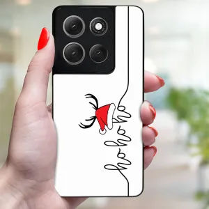 MY ART Kryt s vianočným dizajnom Motorola Moto G86 Power 5G HOHOHO (073)