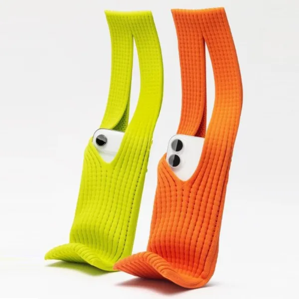 SOFT POCKET Puzdro / kapsa na mobil 40cm žltá