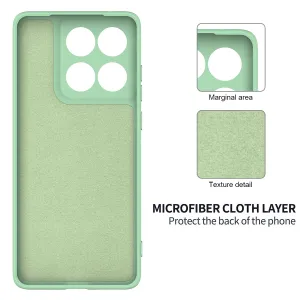 RUBBER Ochranný obal pre Motorola Edge 70 zelený