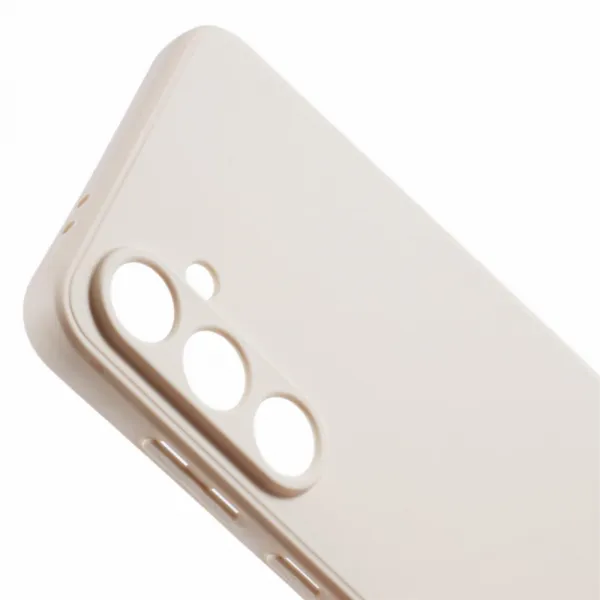 PROTEMIO TPU Kryt pre Samsung Galaxy S25 FE béžový