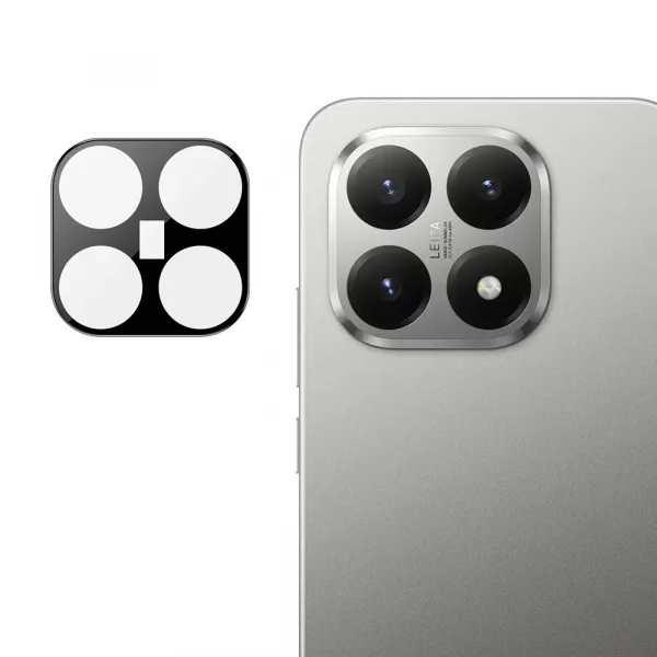 IMAK FULL COVER Sklo pre fotoaparát Xiaomi 15T BLACK