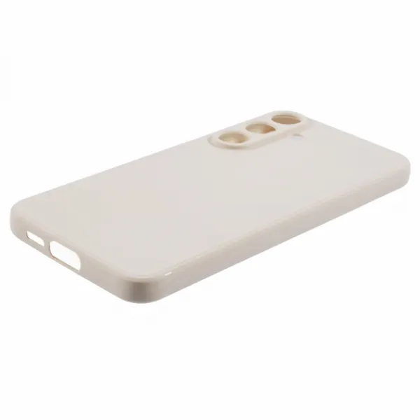 PROTEMIO TPU Kryt pre Samsung Galaxy S25 FE béžový