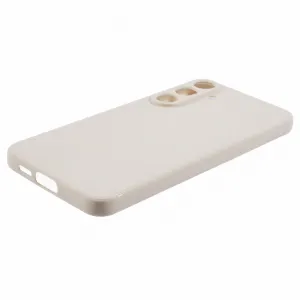 PROTEMIO TPU Kryt pre Samsung Galaxy S25 FE béžový