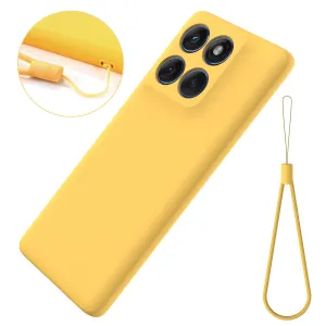 RUBBER Ochranný obal pre Motorola Edge 70 žltý