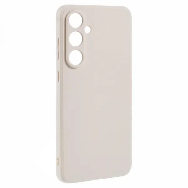 PROTEMIO TPU Kryt pre Samsung Galaxy S25 FE béžový