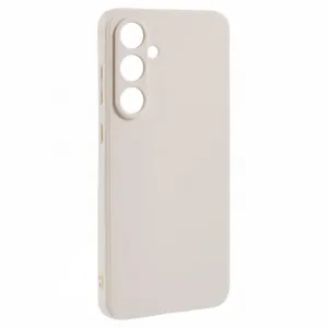 PROTEMIO TPU Kryt pre Samsung Galaxy S25 FE béžový