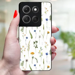 MY ART Ochranný kryt pre Motorola Moto G86 Power 5G WILDFLOWER (153)
