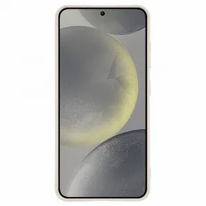 PROTEMIO TPU Kryt pre Samsung Galaxy S25 FE béžový